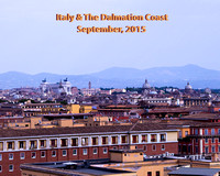 2015 Italy and The Dalmation Coast