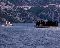 Islands in Kotor Bay