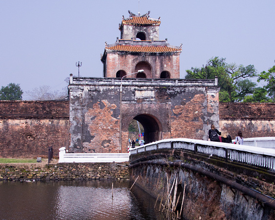 Entry Gate, Hue Ancient City