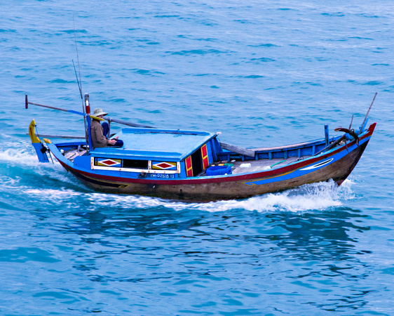 Fishing Boat, Na Trang