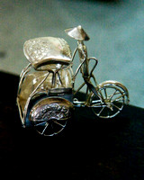 Silver Rickshaw