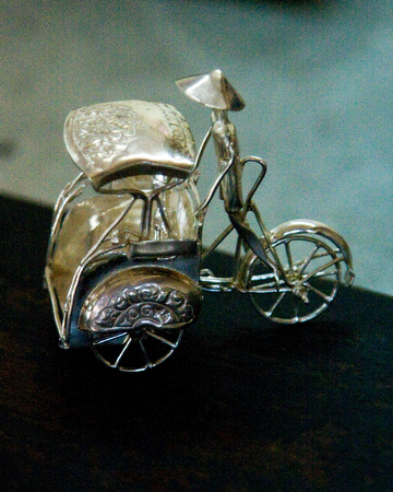 Silver Rickshaw