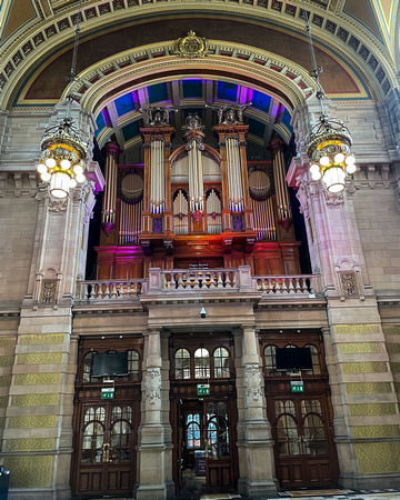 Massive Pipe Organ