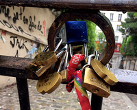 Montmarte Lovers Locks