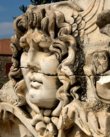 Column Detail Temple of Apollo