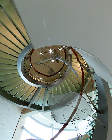 Staircase, Stanley Hotel