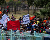 Demonstration, Port Morsbey