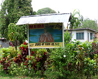 Homestay Billboard, Duke of York Island