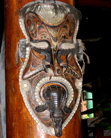 Mask, Lobby Kokopo Beach Resort