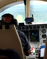 Landing, Karawari River