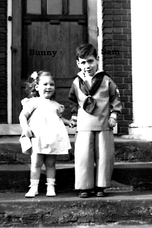 Bunny and Sam