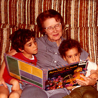 Grandma Reads