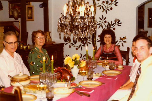 Thanksgiving 1975